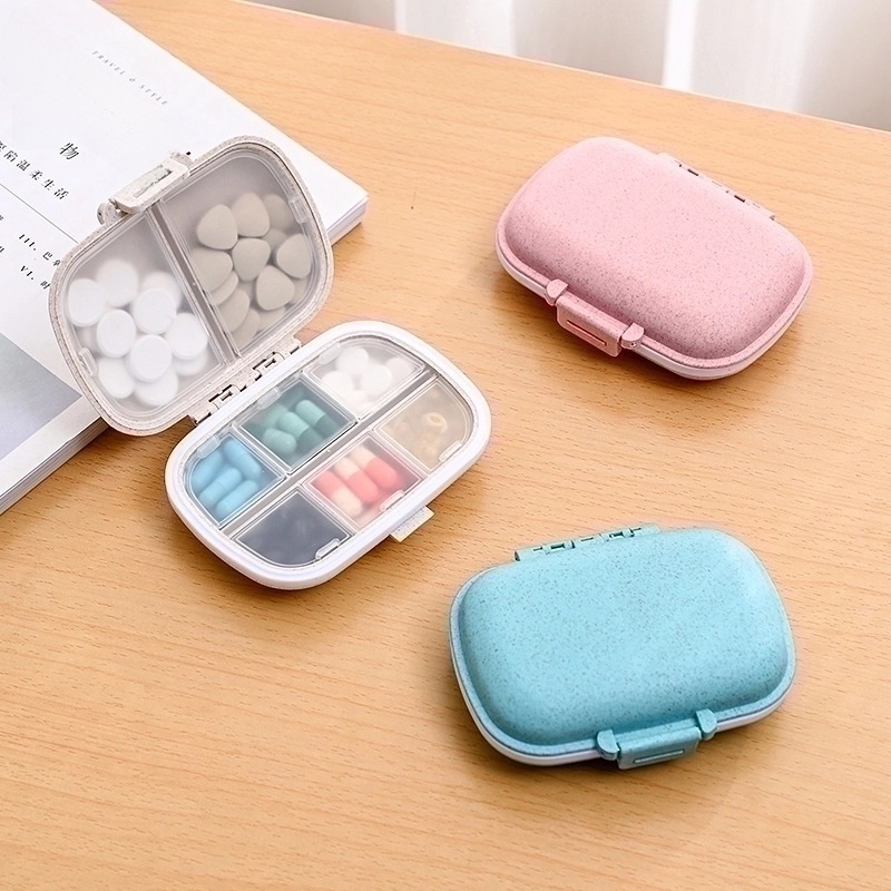 Casual Solid Color Plastic Storage Box