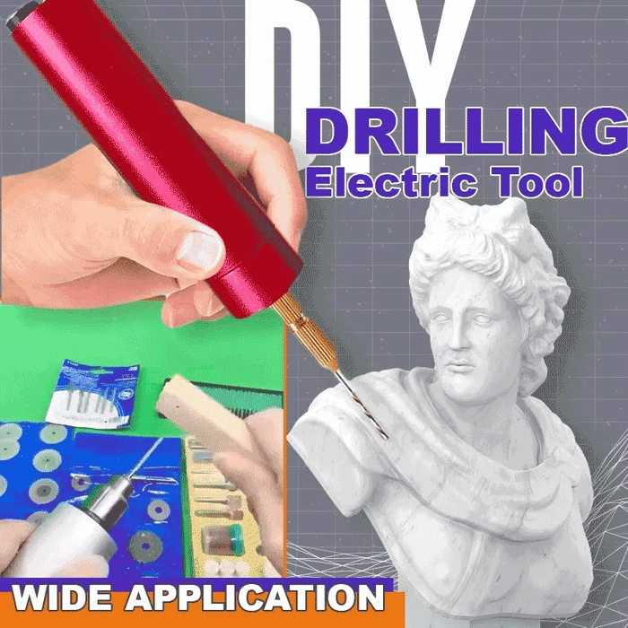 🎁Handy Drilling Electric Tool (6 drill bits)