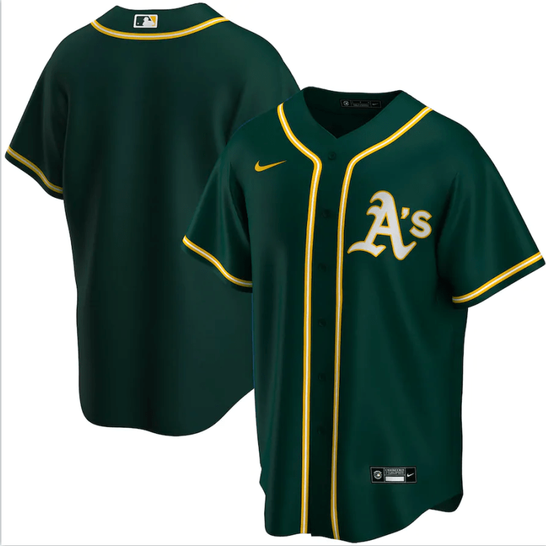 Oakland Athletics Jerseys mysite