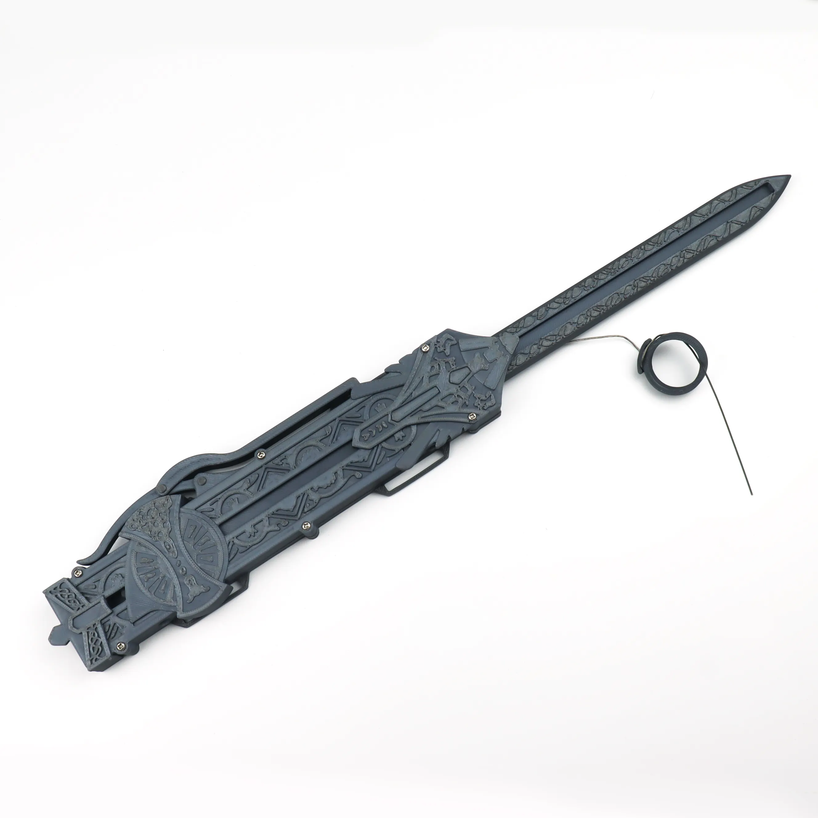 Myhiddenblade 3D Printed Hidden Blade AC Aguilar - MyHiddenBlade