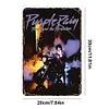 Prince - Panneaux en &eacute;tain m&eacute;tallique(20*30cm/30*40cm) - Musique