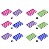 2pcs 30 Positions Floss Organizer Plastic Thread Organizers for Cross Stitch