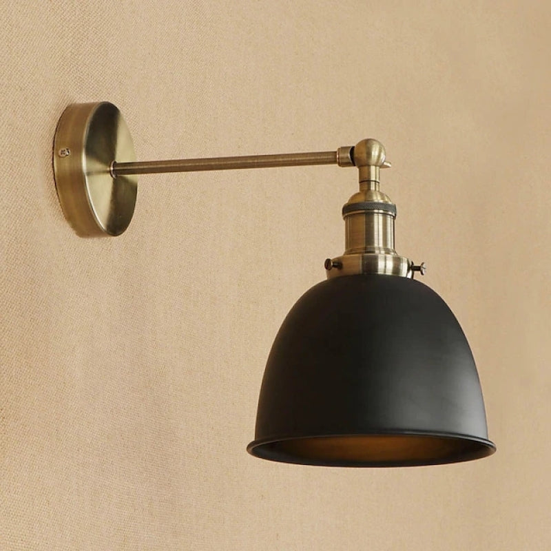 Brady Hanging Wall Lamp Retro Vintage Metal LED Bedroom