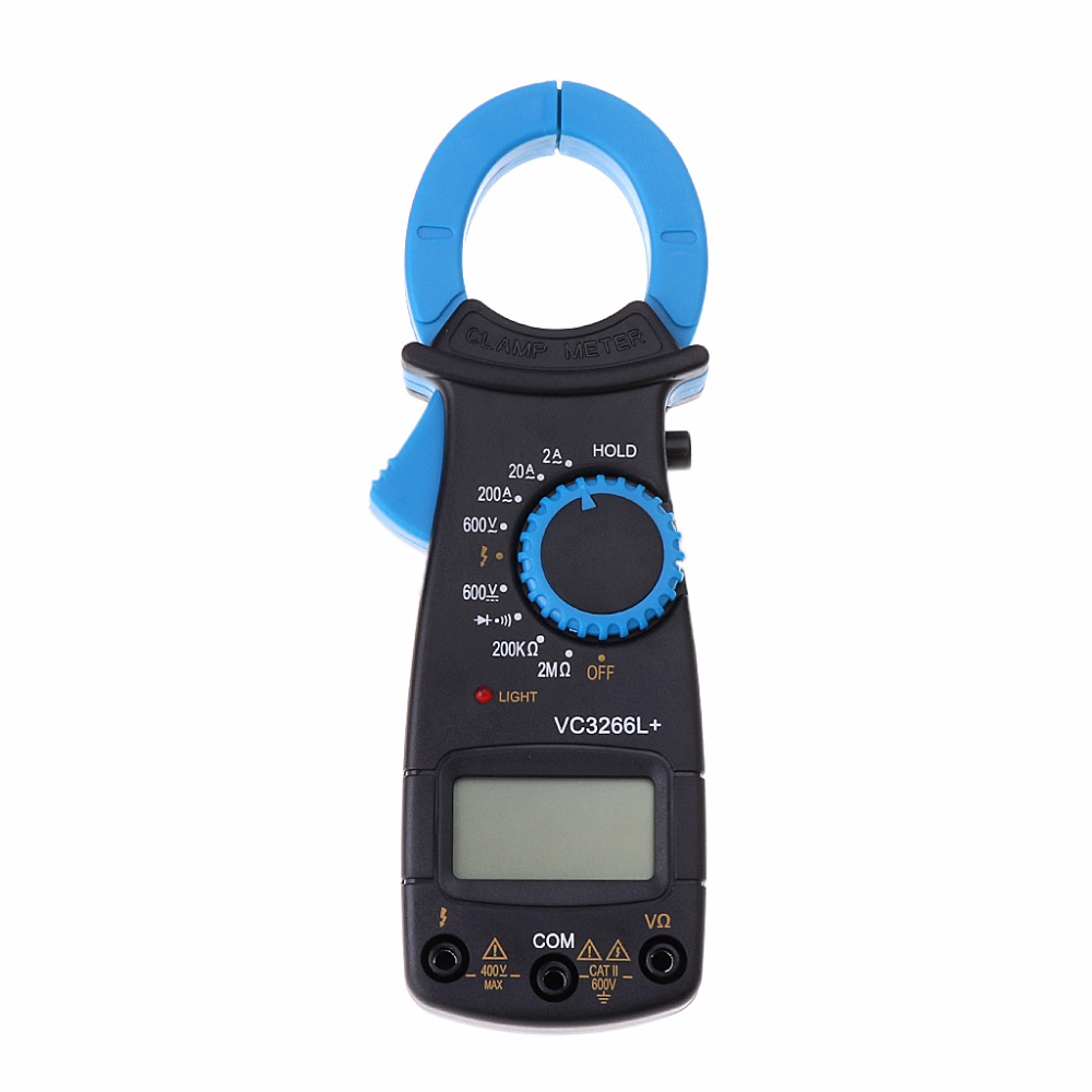 VC3266L+ Digital Clamp Multimeter AC/DC Voltage Amp Ohm Electronic