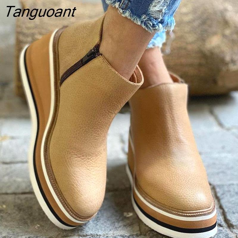 Tanguoant Sneakers Women Slip On Women's Sneakers Comfortable Shoes Woman Sneakers Plus Size Zapatillas Mujer Ladies Vulcanize Shoes
