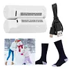 Electric Heated Socks Battery Heated Socks Comfortable for Skiing (with Battery)