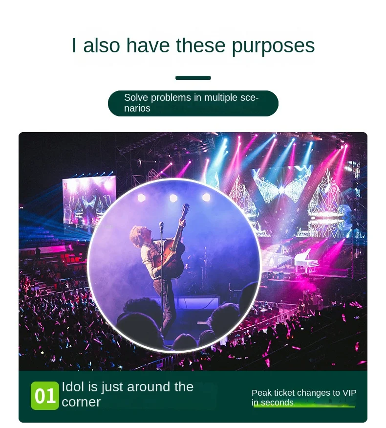 Likron Watches Likron Portable High-Definition Monocular Telescope - All-Optical Lens with High Magnification Zoom for Hun...