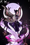 1/6 Scale Shinobu Kochou with LED - Demon Slayer: Kimetsu no Yaiba Resin Statue - JK Studios