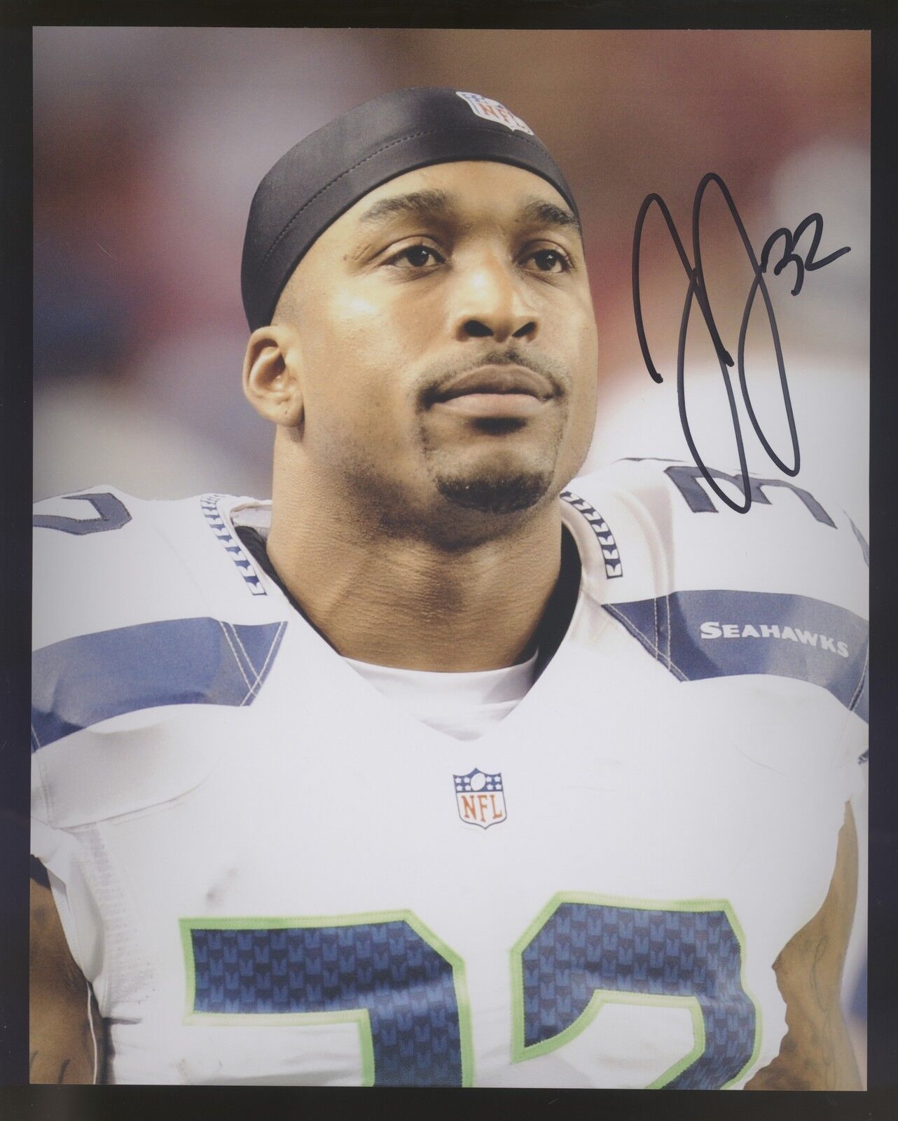 Jeron Johnson 8x10 Photo Poster painting Autographed Signed AUTO Seahawks SB Champion SPH 0508