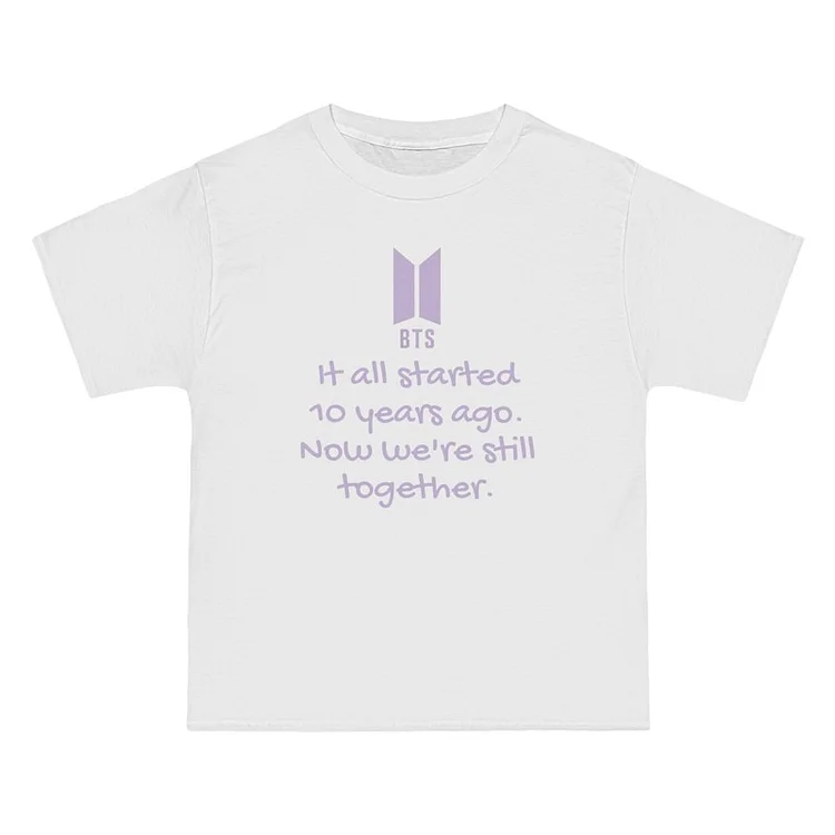 BTS Festa 10th Anniversary Festa | We‘re Still Together T-shirt