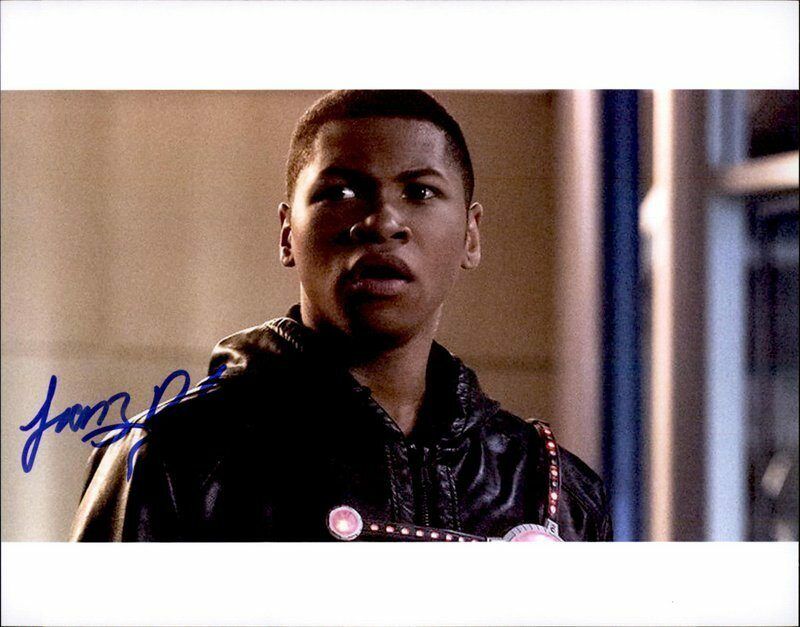 Franz Drameh authentic signed celebrity 8x10 Photo Poster painting W/Cert Autographed C4