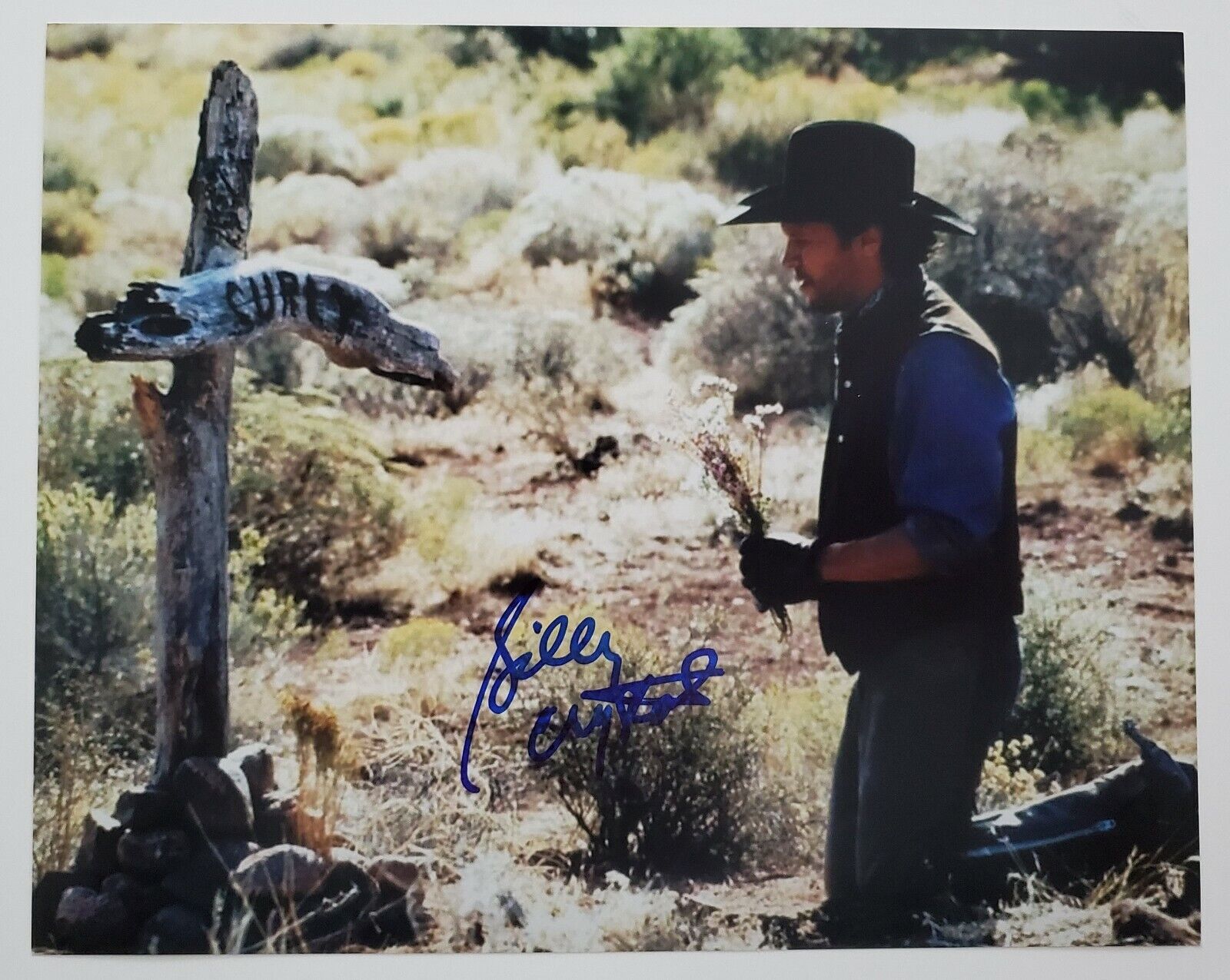 Billy Crystal Signed City Slickers 8x10 Photo Poster painting Monster's Inc Comedian LEGEND RAD