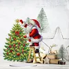 DIY Santa Claus And Tree Diamond Painting Ornaments (Double-Sided)