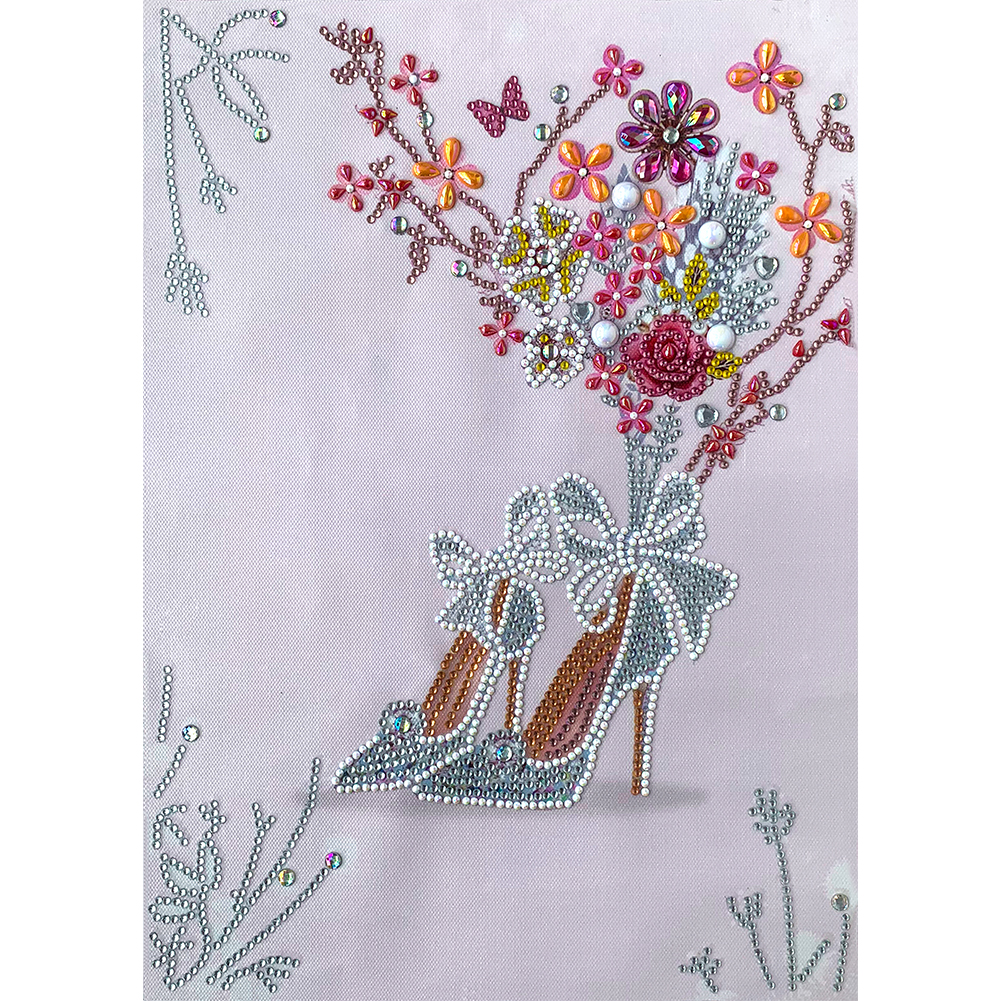 

High Heels - Special Shaped Diamond Painting - 30*40CM, 501 Original