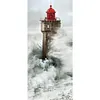 Lighthouse-Full Round Diamond Painting (80*40cm)