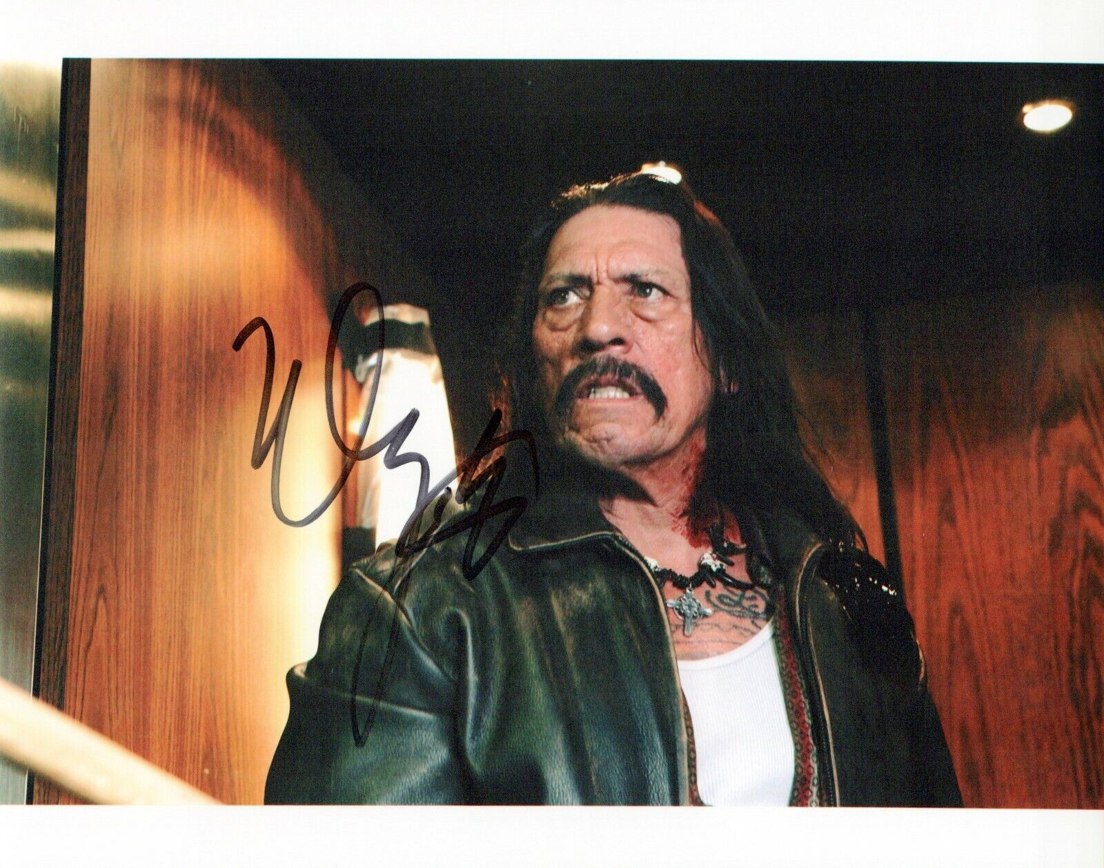 Danny Trejo Machete autographed Photo Poster painting signed 8x10 #25 Machete