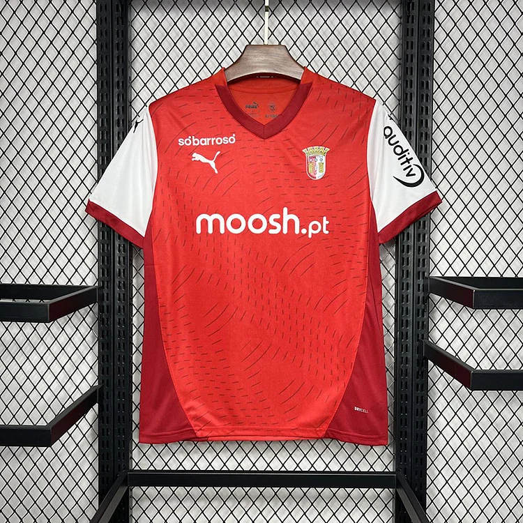 24-25 Braga Home Football Jersey