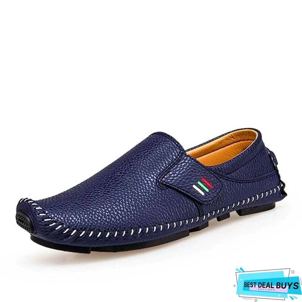 Men Breathable Casual Driving Boats Flats Loafers Shoes