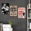 3PCS Johnny Cash Musician - Metal Tin Signs Set(8*12Inch)