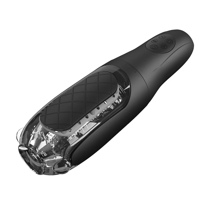 Aircraftcup™ Rogfish - Automatic Male Masturbators with 10 Vibrations Penis Pump Glans Training Tool