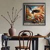 Diamond Painting-DIY Full Square Drill Eagle(45*45 CM)