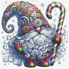Goblin-11CT Stamped Cross Stitch 40*40cm/15.75*15.75in