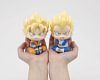 Look Up Series Special Collection Ver. Super Saiyan Son Goku & Vegeta - Dragon Ball Official Statue - MegaHouse