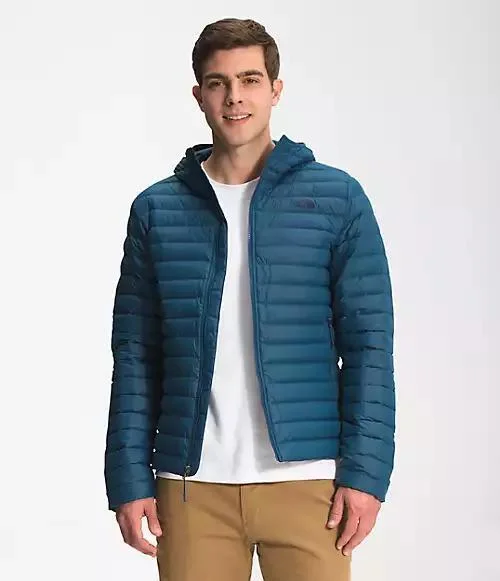 Men's stretch best sale down hoodie