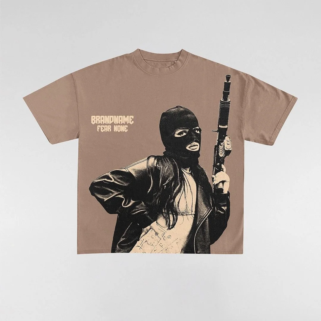 Aonga Y2k T Shirt Oversized Graphic Print Short Sleeved Tops Hip Hop Punk Men and Women Loose Harajuku T Shirts Fashion Streetwear aonga