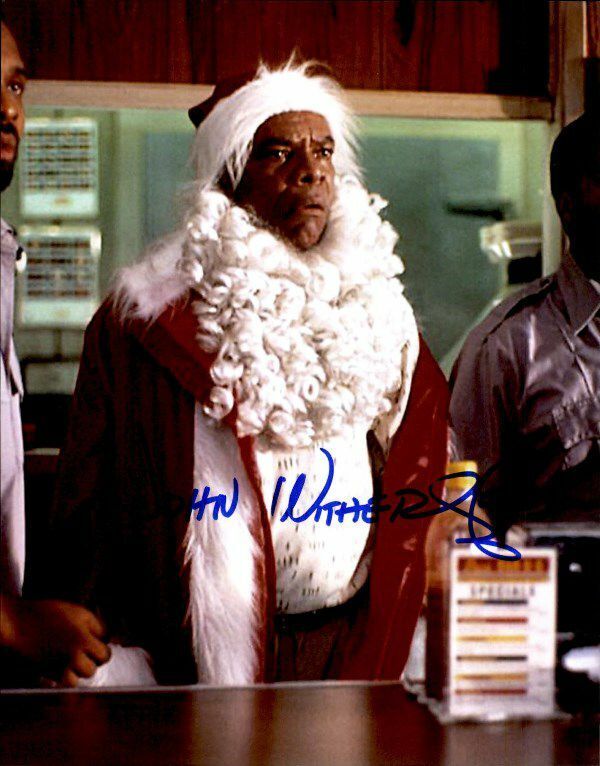 John Witherspoon authentic signed celebrity 8x10 Photo Poster painting W/Cert Autographed 2616c