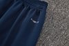 Joyfball 2024/2025 Manchester United Long Zipped Jacket Dark Blue Soccer Jersey 1:1 Thai Quality