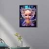 Diamond Painting-DIY Crystal Rhinestone Doll