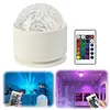16 Colors Ocean Wave Projector Night Light with Remote & Touch Control Water Ripple Projector Light IP65 Waterproof for Bedroom Ceiling/Party/Game Rooms