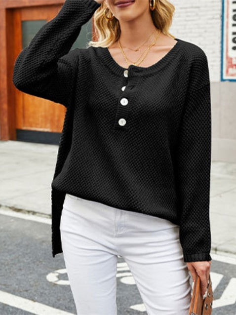 Women Long Sleeve V-neck Graphic Floral Printed Top