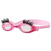Eyelash Goggles with Lashes Funny Goggles Anti-Fog No Leak Swimming Glasses for Adult Ladies and Women for Outdoor Pool Swimming Play