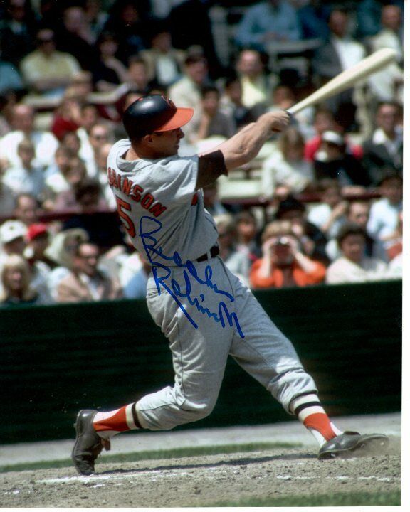 BROOKS ROBINSON signed autographed MLB BALTIMORE ORIOLES 8x10 Photo Poster painting