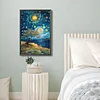 (40*60cm)Starry Sky - Full Round Drill Diamond Painting