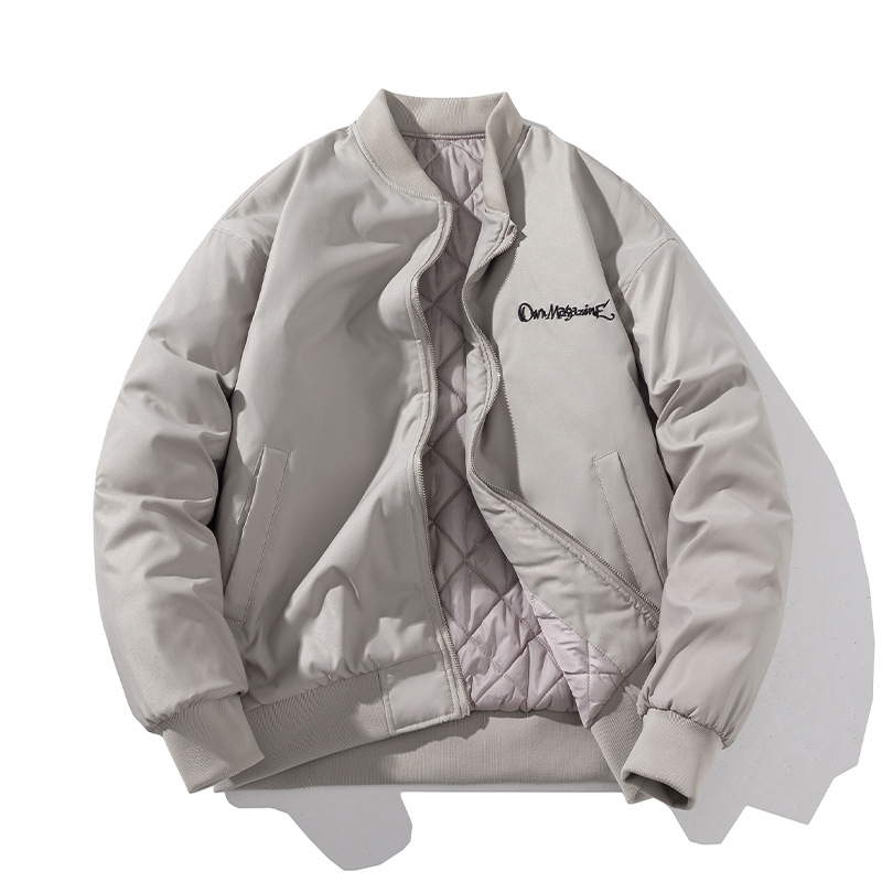 Inquiraton men costume medieval Ma1 Bomber Jacket Men Women Winter Solid Pilot Jacket Military Flight Baseball Coat Spring Autumn Windbreaker Hooded Casual
