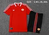 2025/2026 Manchester United pre-match training Red Shirt+Shorts 1:1 Thai Quality