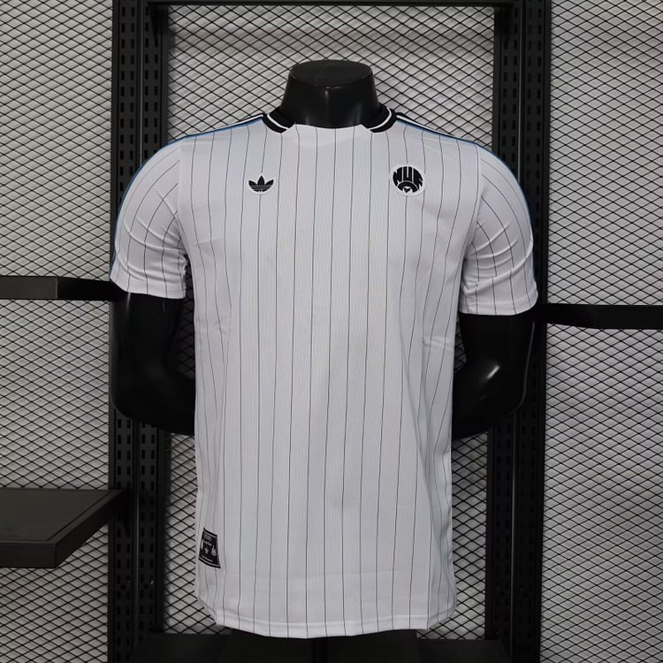 2025-26 Newcastle White Casual - Player Edition