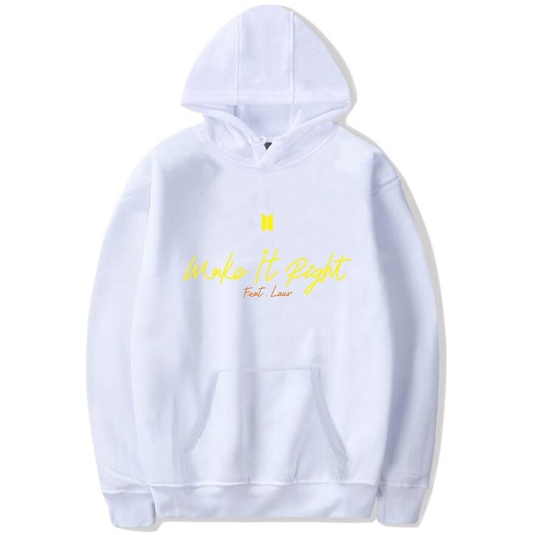 BTS Make It Right Hoodie