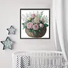 uk.everydayedeals (Limited Stock)Diamond Painting - Crystal Rhinestone - Flower Basket
