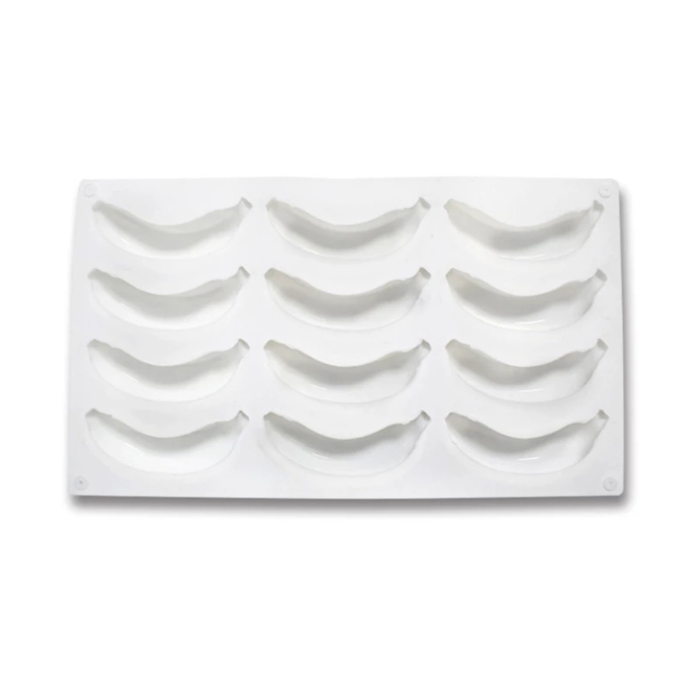 

Banana Shaped Mousse Cake Mold Chocolate Dessert Baking Candle DIY Mould, 501 Original