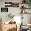 3PCS Funny and Humorous - Metal Tin Signs Set(8*12Inch/12*16Inch)