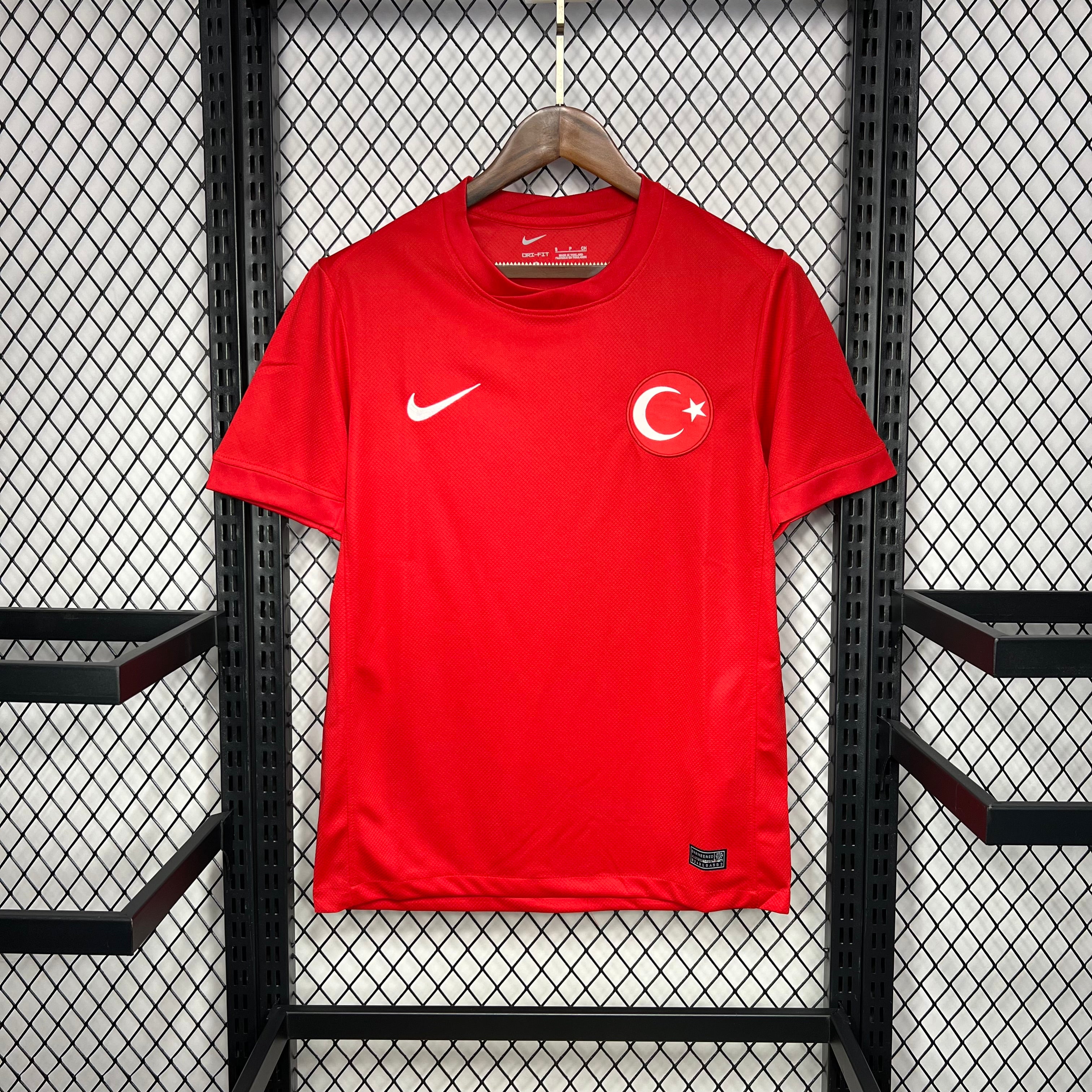 Turquie maillot foot 2024 2025 Maillot De Fou, site maillot de foot pas cher