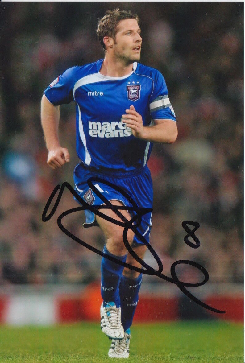 IPSWICH TOWN HAND SIGNED DAVID NORRIS 6X4 Photo Poster painting 1.