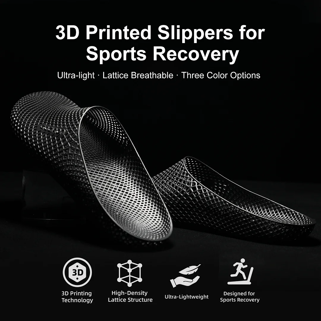 Gaciron 3D Technology-Printed Slippers for Sports 