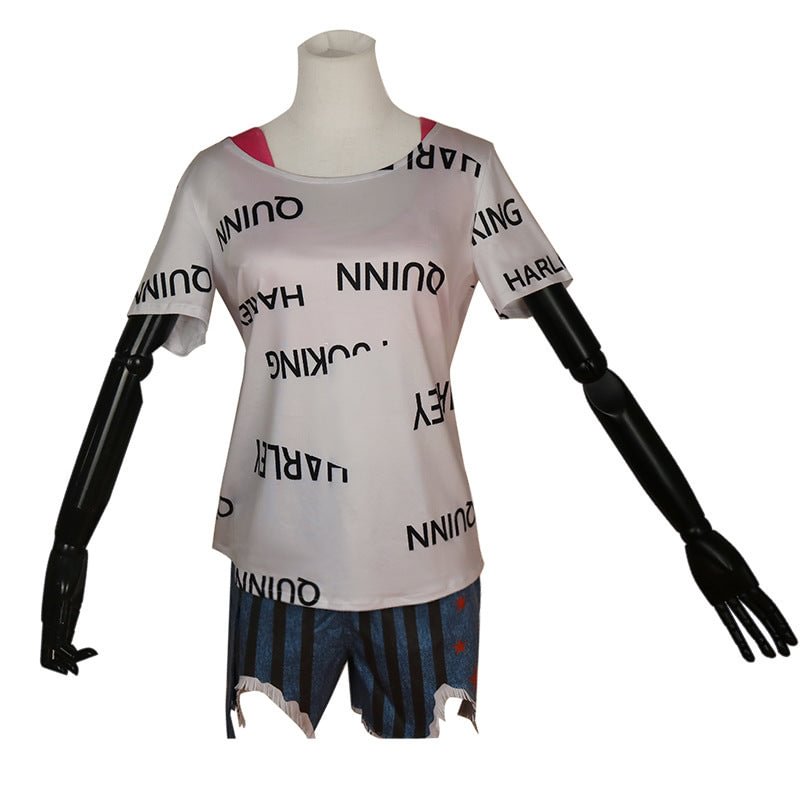 DC Birds of Prey Harley Quinn Cosplay Costume C Edition