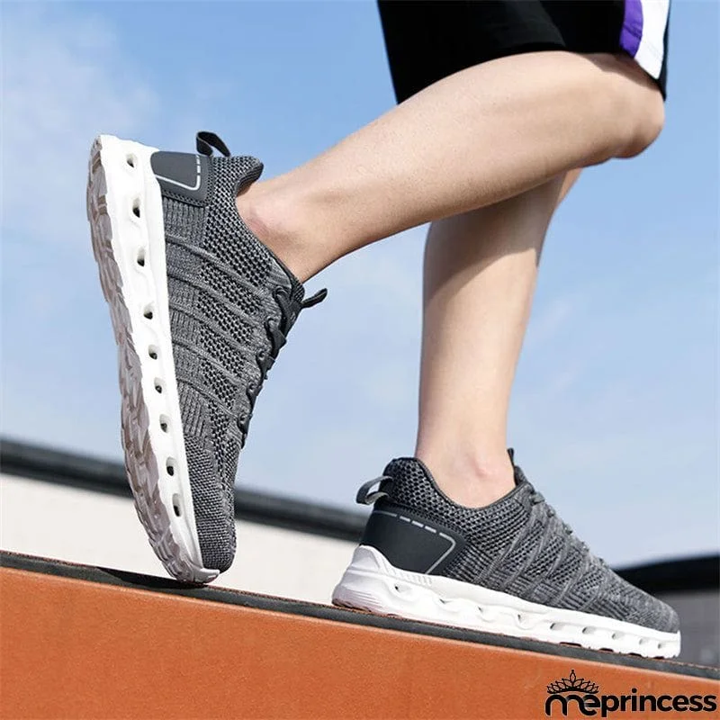 Outdoor Running Breathable Lightweight Sneakers for Men