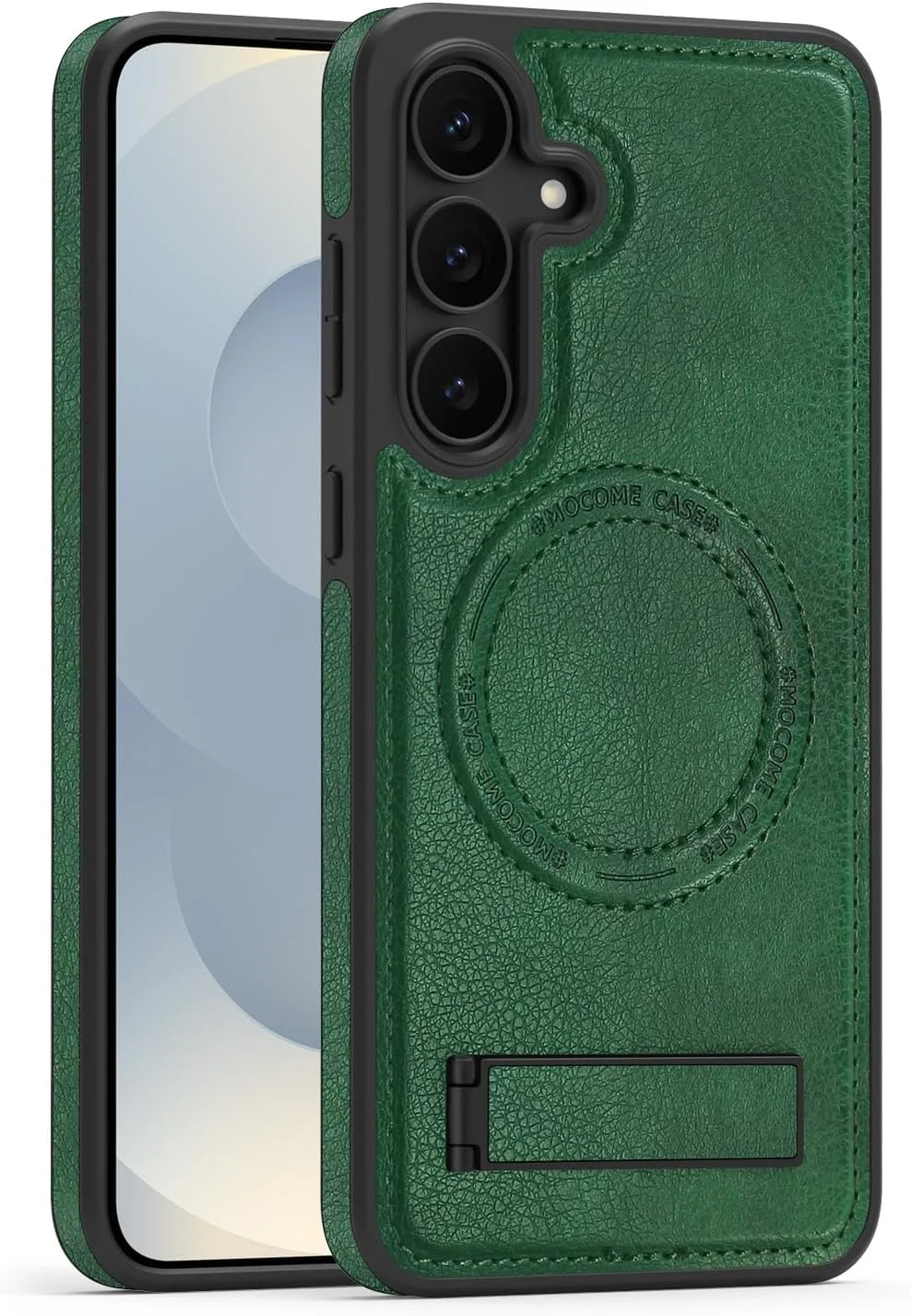 Samsung Galaxy Z Fold 6 Leather Case Magnetic Protective Case Holder Phone Case